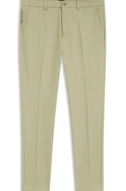Slim-fit trousers in four-way stretch fabric
