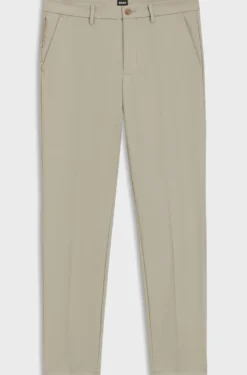 Slim-fit trousers in four-way stretch fabric