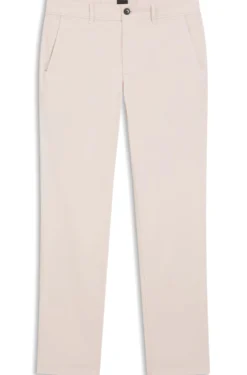 Slim-fit trousers in overdyed stretch satin