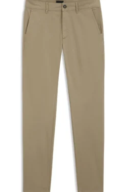 Slim-fit trousers in overdyed stretch satin