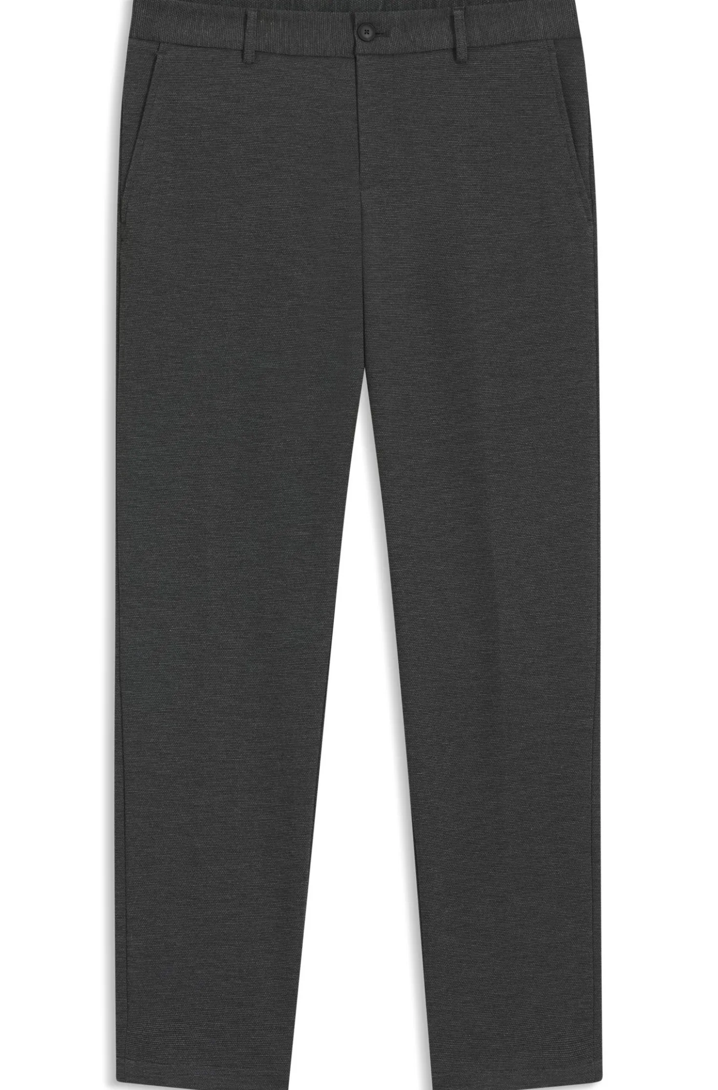 Slim-fit trousers in performance-stretch fabric