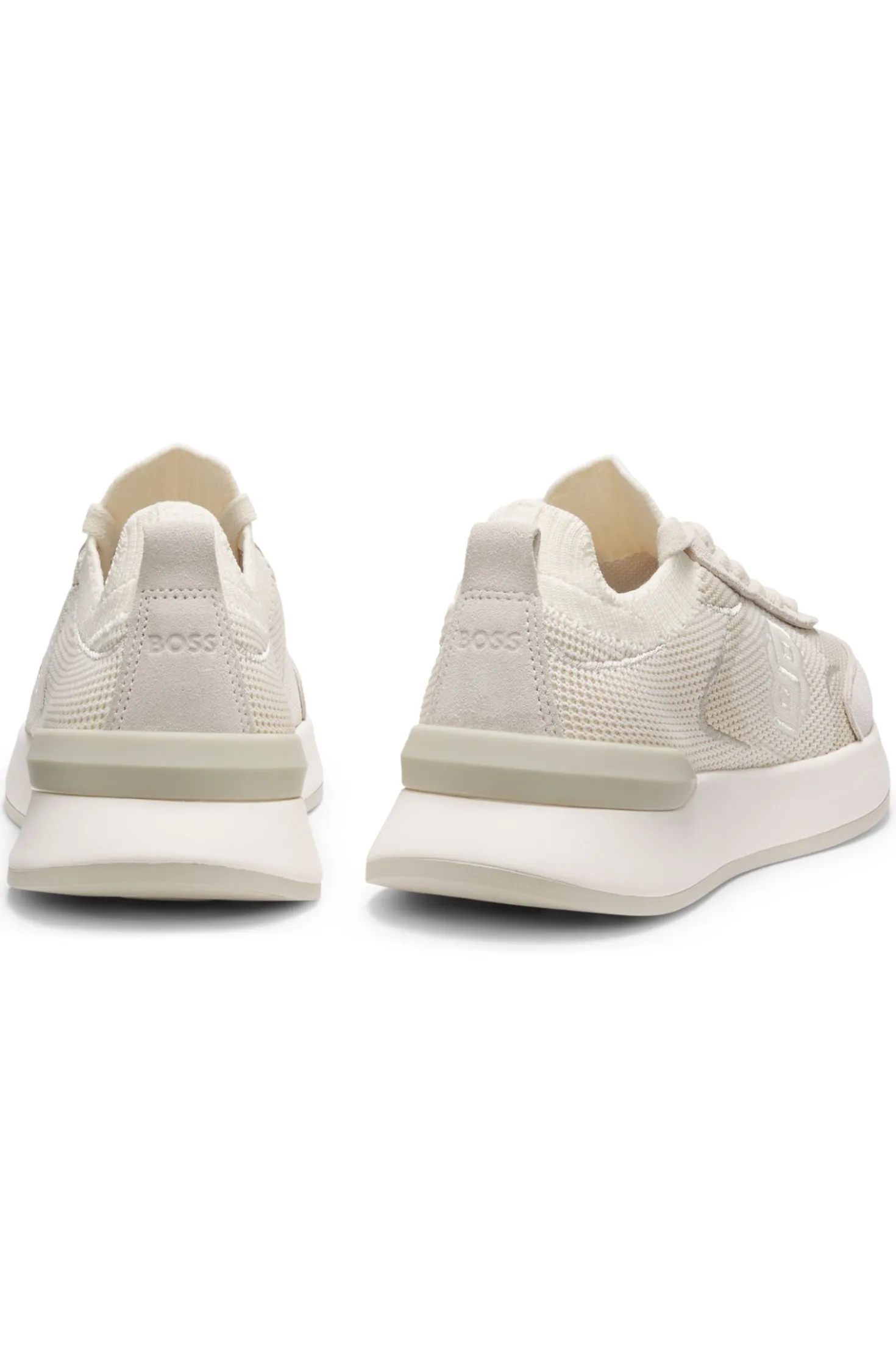 Sock trainers with Double B monogram