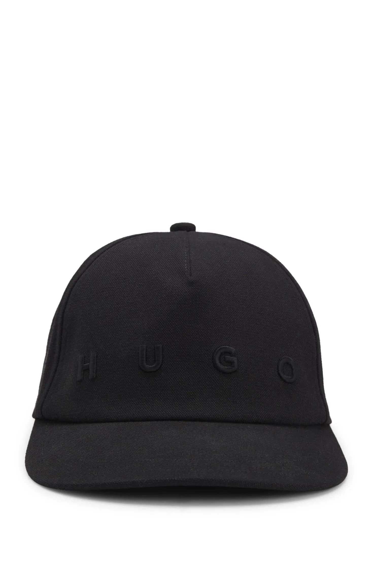 Soft cotton 5-panel cap with snapback