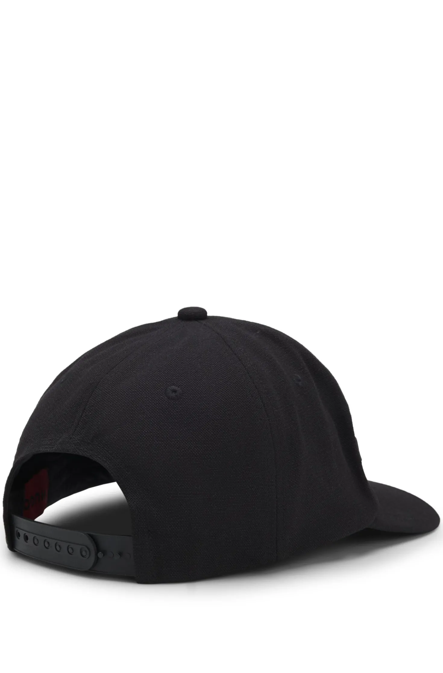 Soft cotton 5-panel cap with snapback