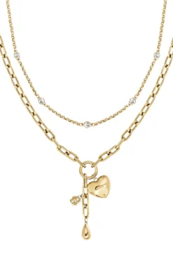 Sophisticated necklace with a polished finish