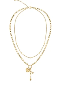 Sophisticated necklace with a polished finish