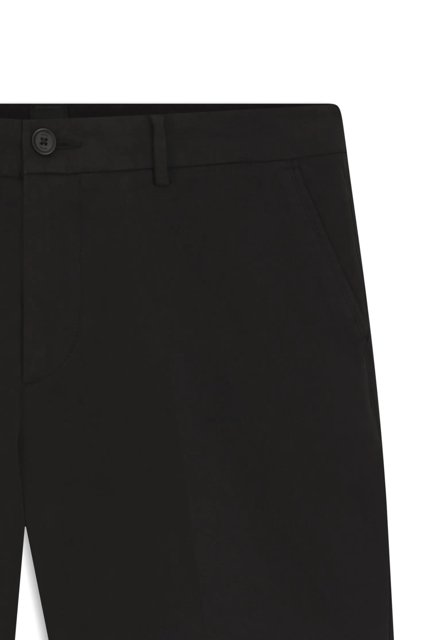Stretch-cotton shorts in a modern fit