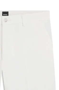 Stretch-cotton shorts in a modern fit