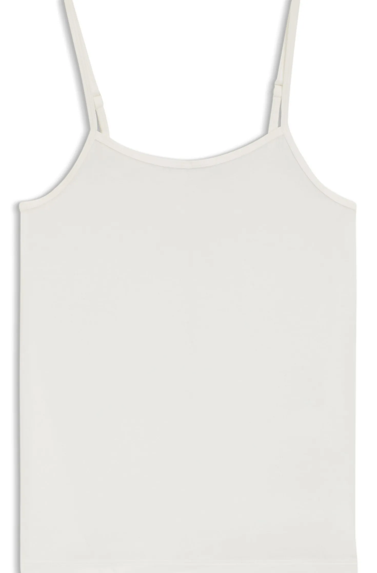 Stretch-jersey vest with adjustable straps
