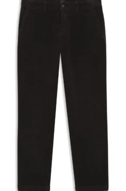 Tapered-fit trousers in stretch-cotton corduroy