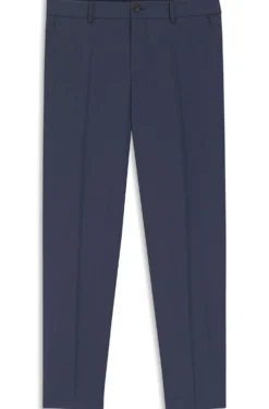 Tapered-fit trousers in washable AirWool