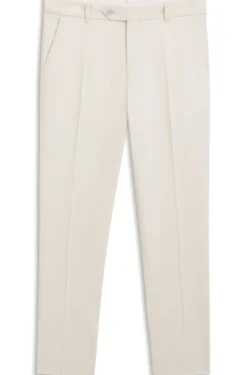 Tapered-fit trousers in washable stretch fabric