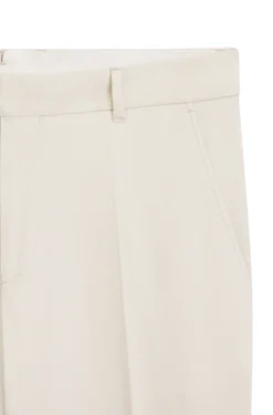 Tapered-fit trousers in washable stretch fabric