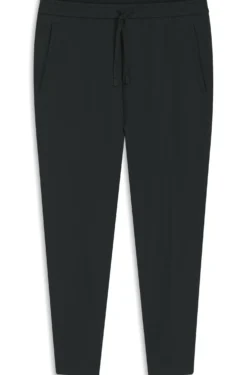 Tapered-fit trousers in water-repellent stretch fabric