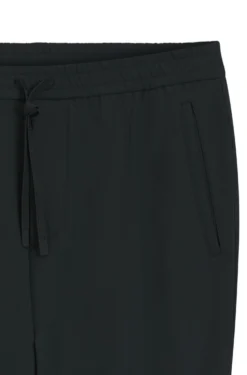 Tapered-fit trousers in water-repellent stretch fabric
