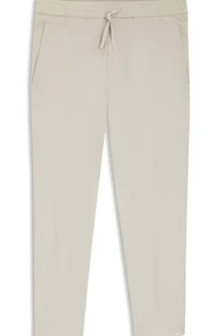 Tapered-fit trousers in water-repellent stretch fabric