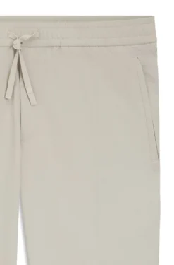 Tapered-fit trousers in water-repellent stretch fabric