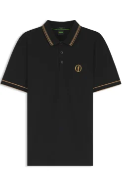 The Open Active Paddy polo shirt in performance piqué
