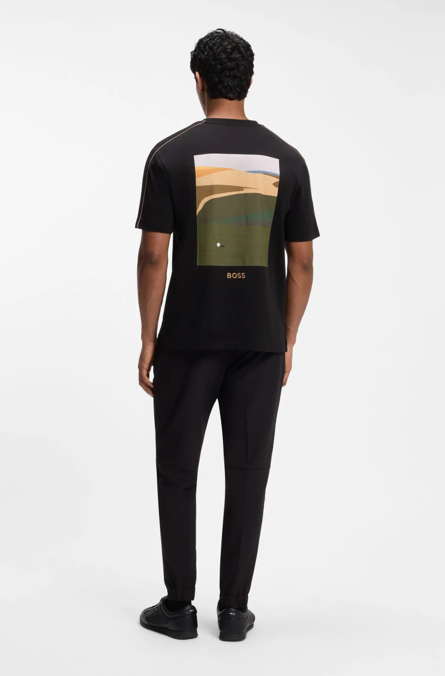 The Open cotton T-shirt with golf graphic