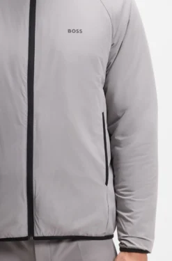 Three-in-one hooded jacket with detachable inner