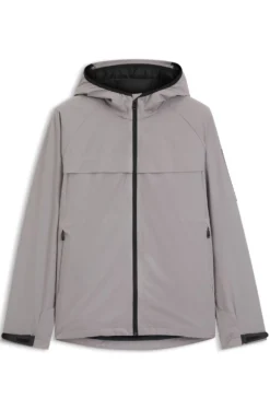 Three-in-one hooded jacket with detachable inner