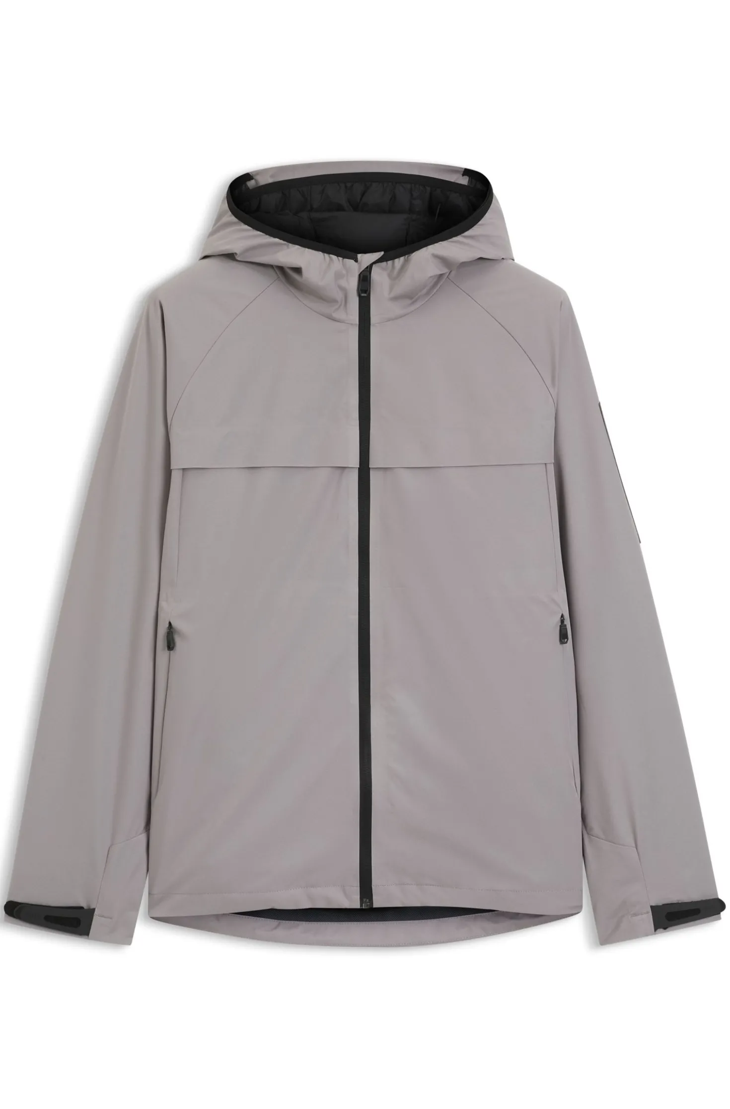 Three-in-one hooded jacket with detachable inner