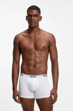 Three-pack of boxer briefs in stretch cotton