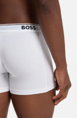 Three-pack of boxer briefs in stretch cotton