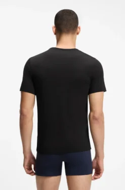 Three-pack of logo-embroidered T-shirts in cotton