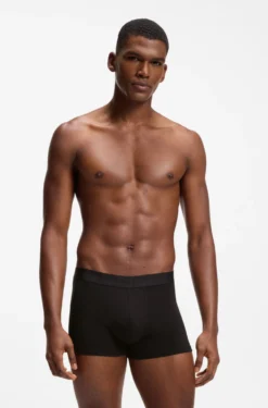 Three-pack of stretch-cotton trunks