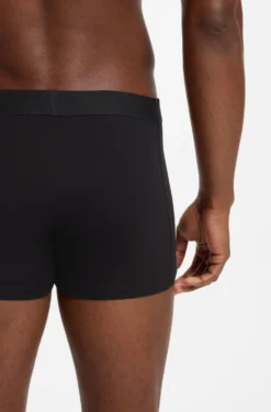 Three-pack of stretch-cotton trunks