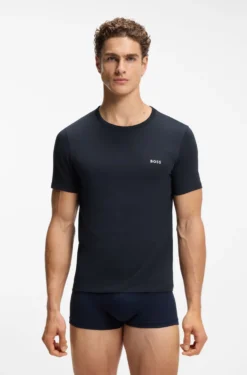 Three-pack of underwear T-shirts in cotton