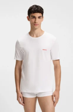 Three-pack of underwear T-shirts in cotton