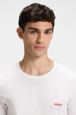 Three-pack of underwear T-shirts in cotton