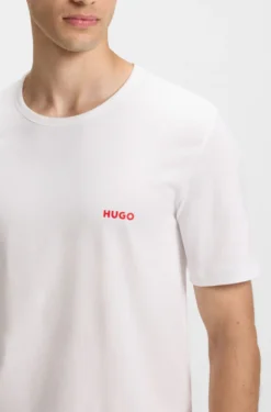 Three-pack of underwear T-shirts in cotton