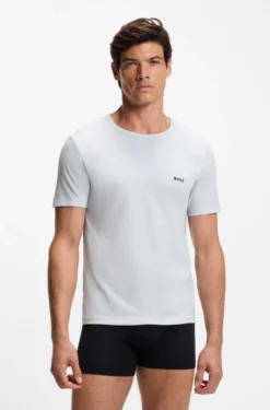 Three-pack of underwear T-shirts in cotton