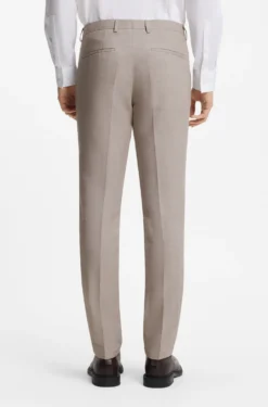 Three-piece extra-slim-fit suit