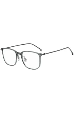 Titanium optical frames with lasered logo