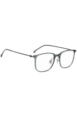Titanium optical frames with lasered logo