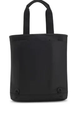 Tote backpack with Double B monogram trim