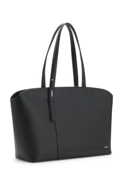 Tote bag with logo lettering