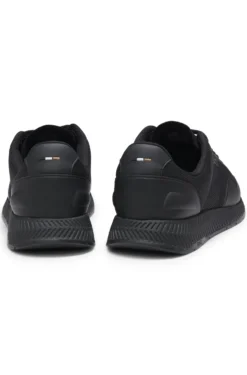 TTNM mesh trainers with smooth trims