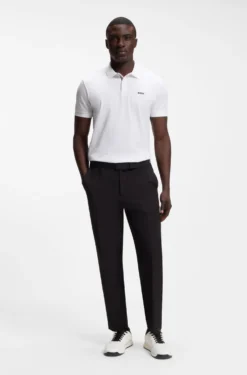 TTNM mesh trainers with smooth trims