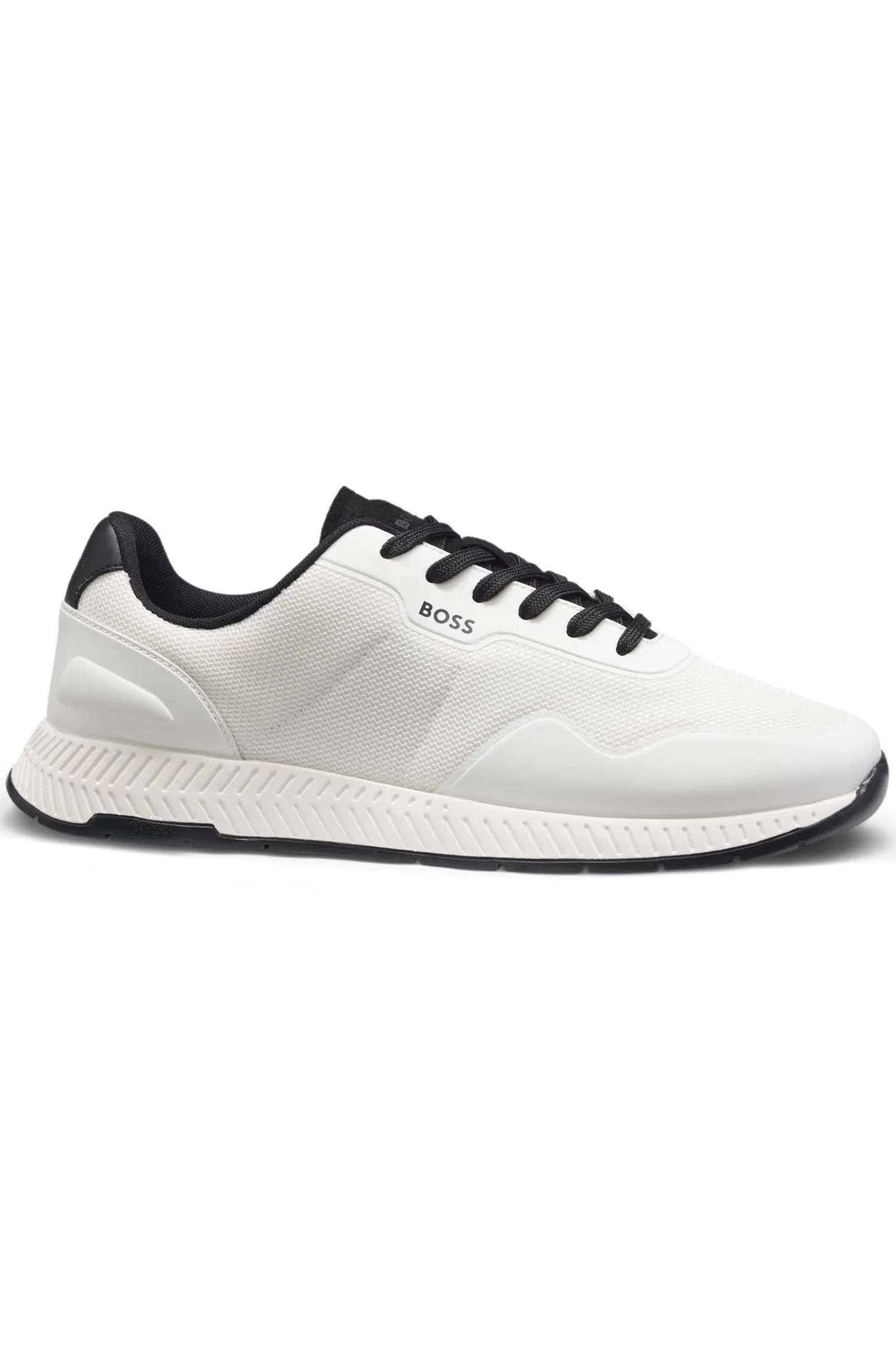 TTNM mesh trainers with smooth trims