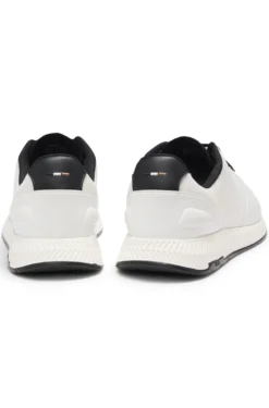 TTNM mesh trainers with smooth trims