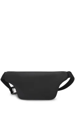 Twill belt bag with stacked-logo hardware