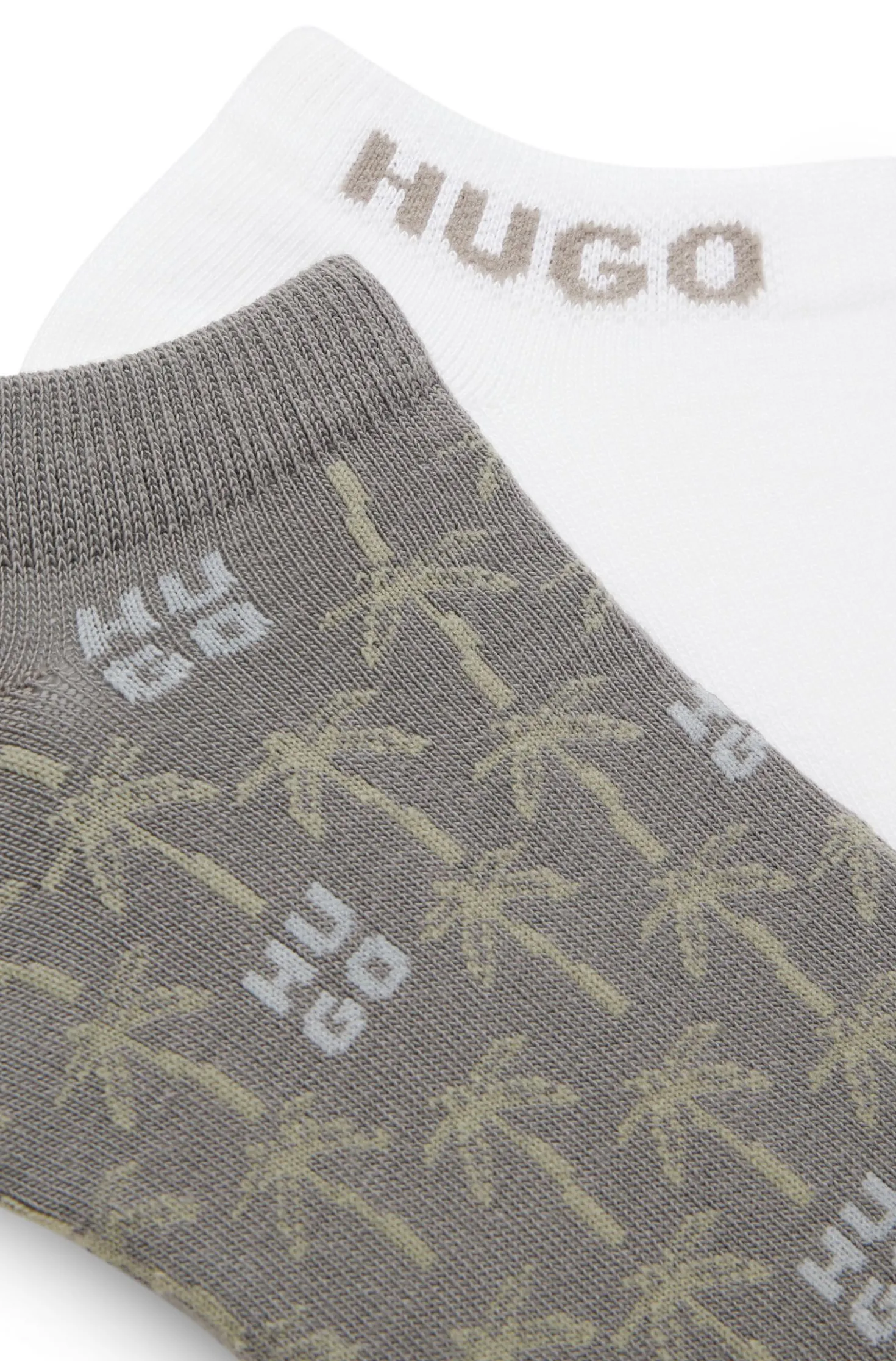 Two-pack of ankle-length socks