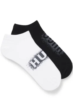 Two-pack of ankle-length socks