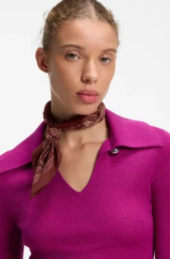 Two-pack of bandanas in printed cotton poplin