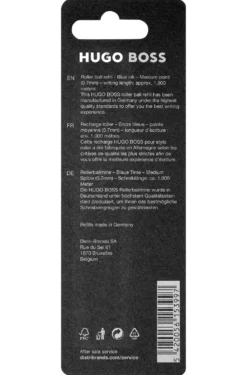 Two-pack of blue-ink rollerball pen refills